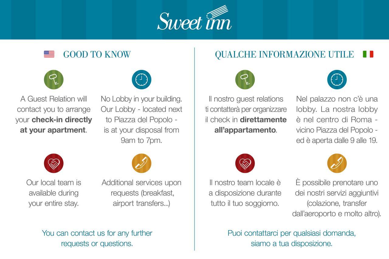 Sweet Inn - Mattonato Rom Exterior foto